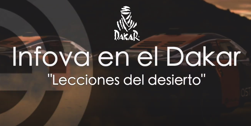 Infova en el Dakar 2022